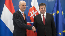 Lajčák hovoril s holandským ministrom o brexite aj budúcnosti EÚ