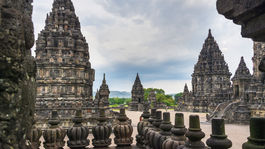 Prambanan, Indonézia, Jáva,
