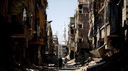 SOHR: Vojna v Sýrii si za osem rokov trvania vyžiadala 370 000 obetí