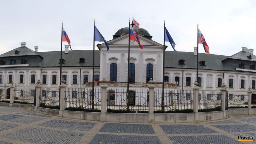 Grasalkovičov palác, Prezidentský palác