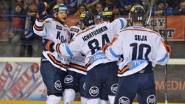 Vzbura Košičanov. Žiadny koniec série, v Poprade vyhrali vysoko 5:1