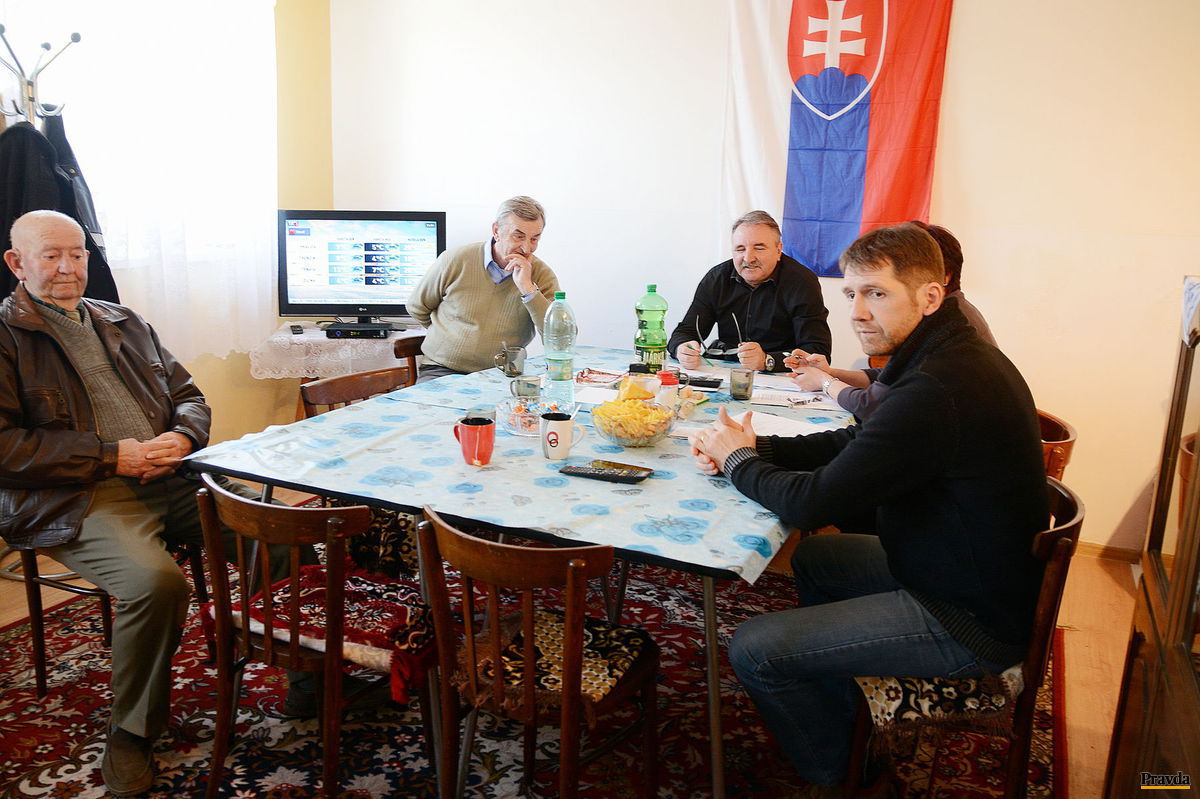 Voľby v obci Ondavka sa konali v priestoroch...