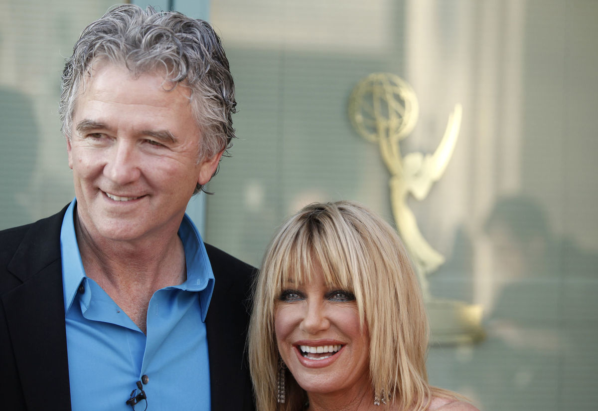 Patrick Duffy a Suzanne Somers v roku 2009.