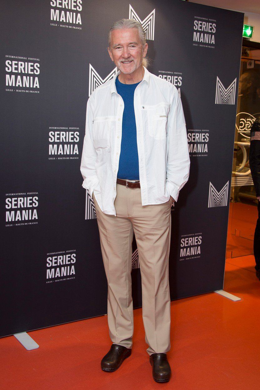 Patrick Duffy na zábere z mája 2018 počas...