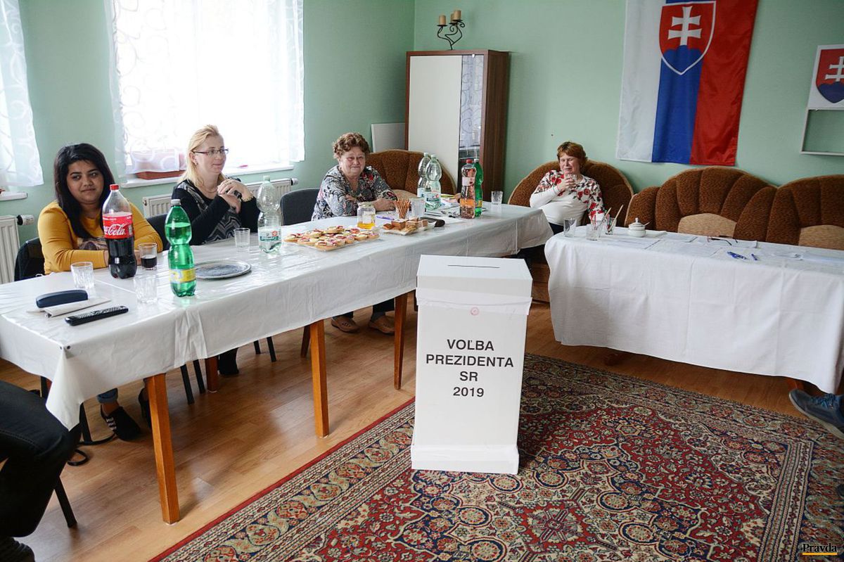 Voľby v obci Príkra vo svidníckom okrese,...