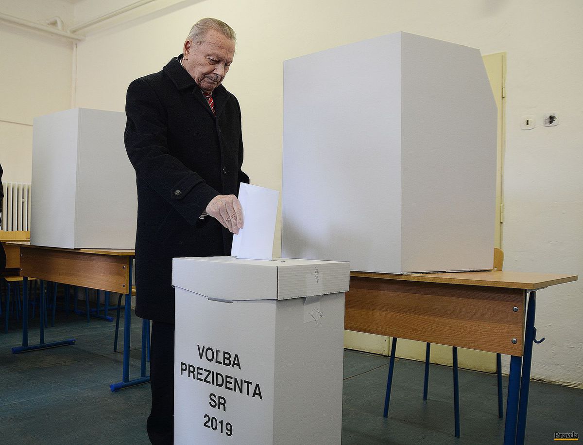 „Nemôžem vynechať voľby, je to sila zvyku,“...