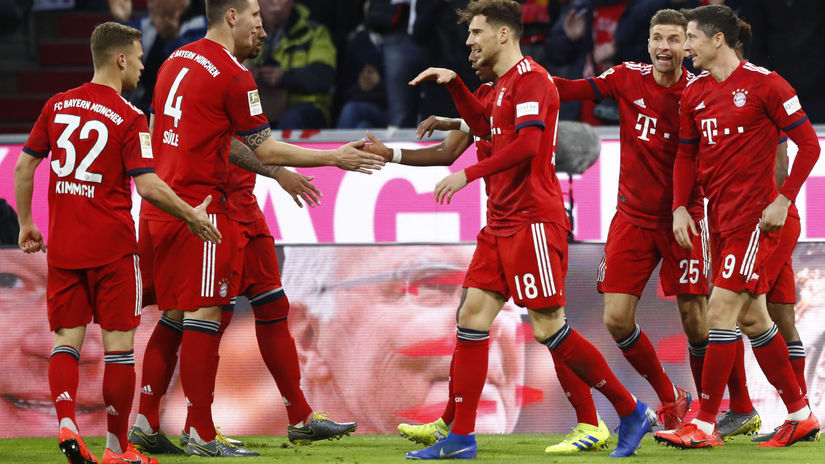 Výprask, ktorý bude dlho bolieť. Bayern Mníchov rozstrieľal Mainz 6:0