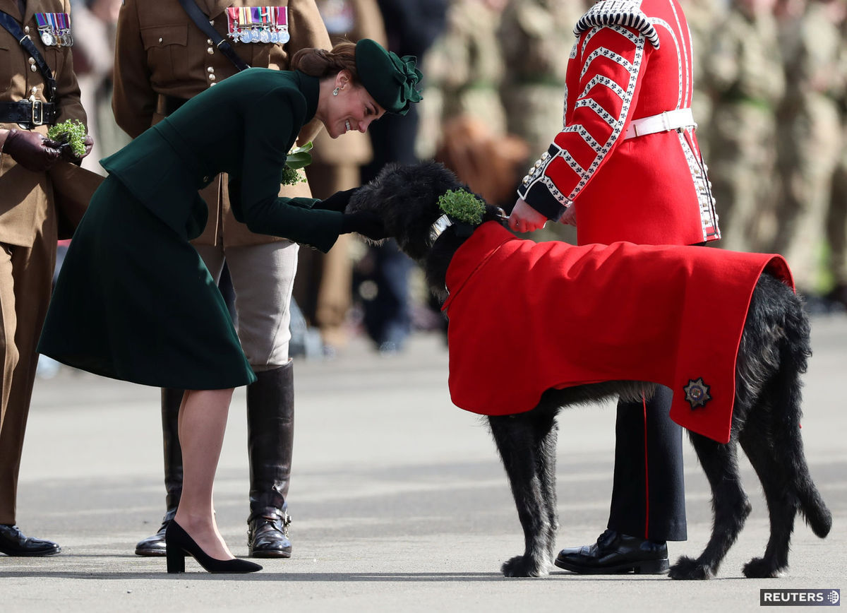 Princ William a vojvodkyňa Kate počas osláv Dňa...