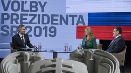 Čaputová aj Šefčovič cítia volanie po zmene, obaja idú vyhrať