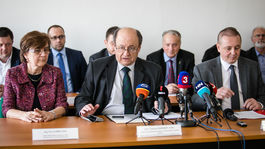 Štátna volebná komisia potvrdila postup Čaputovej a Šefčoviča do 2. kola prezidentských volieb