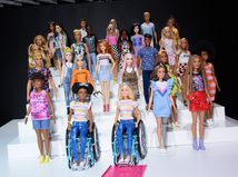 Mattel chce uviesť na trh bábiky Barbie s...
