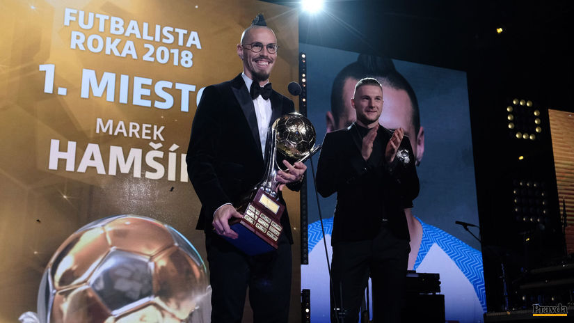 futbalista roka 2018 Hamšík