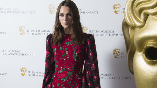 Herečka Keira Knightley v kreácii The Vampire´s...