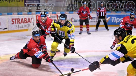 HOKEJ-TL: Banská Bystrica - Detva