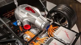 Techrules TREV: Číňania predstavujú turbínu pre elektrické autá!