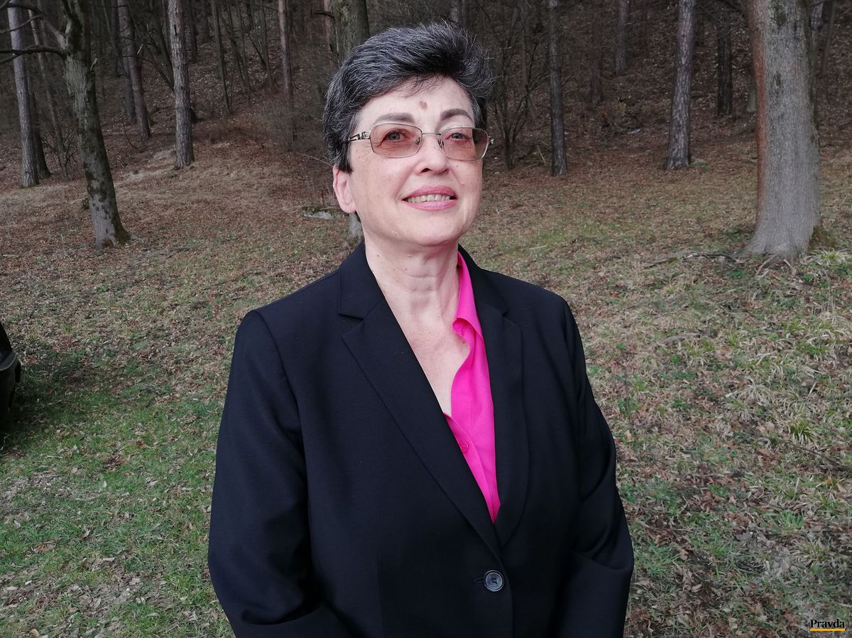 Vnučka generála Moravca Anita Moravec Gard.