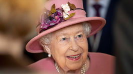 Britská kráľovná Alžbeta II. 