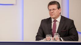 Čaputová odmieta diskusie, Šefčoviča to sklamalo