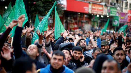 Hamas čelí v pásme Gazy najväčším demonštráciám za posledných 12 rokov