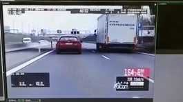 VIDEO: Pretekár v Bratislave ohrozoval životy ľudí rýchlosťou 164 km/h