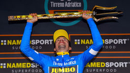 Veci pôjdu inak, verí schudnutý Sagan pred klasikou. Hrdinom Tirrena Roglič 