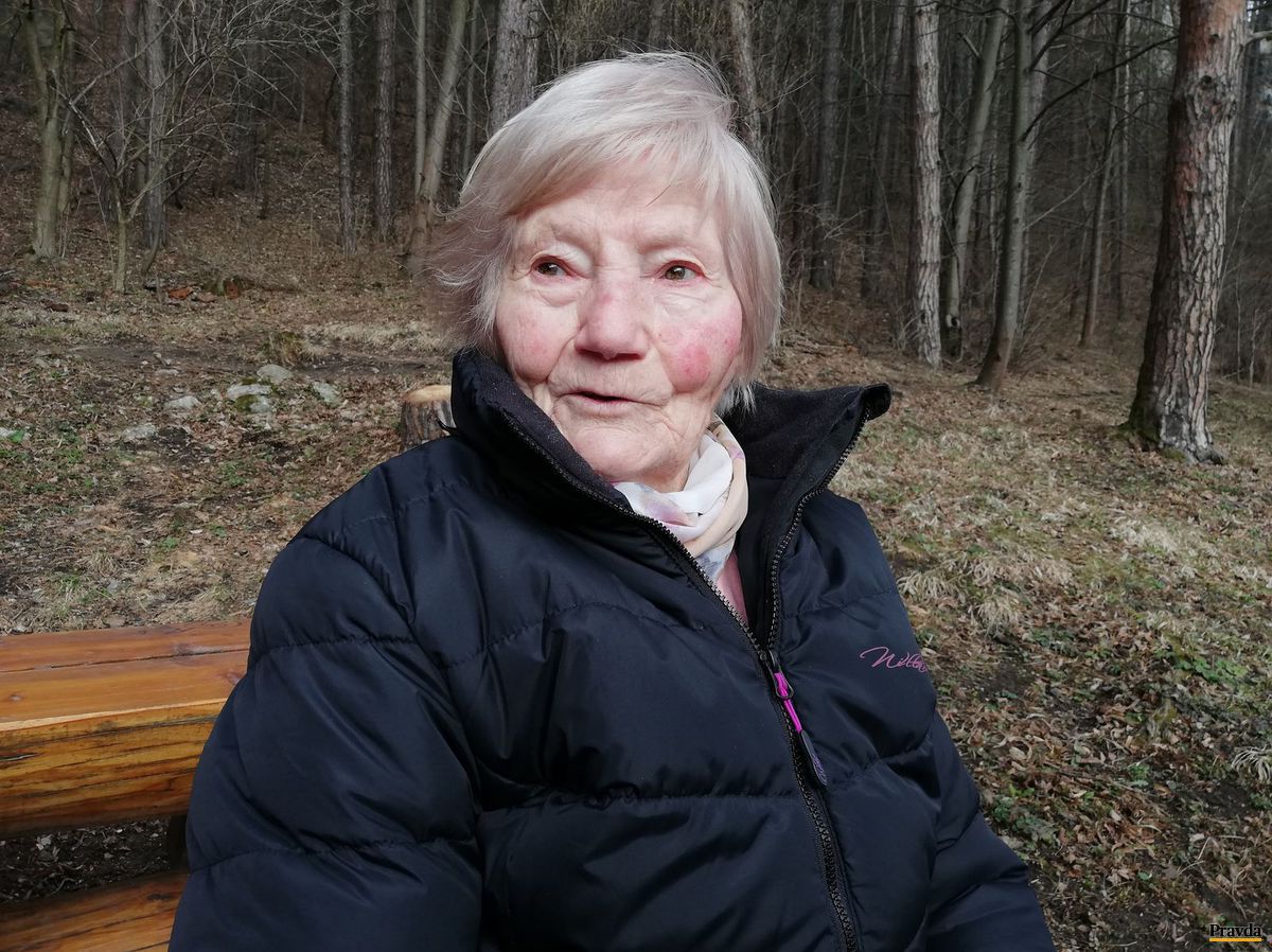 Gabčíková neter Veronika Stranianková
