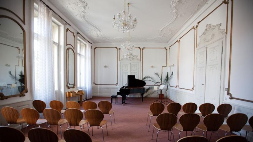 Koncertná sála Základnej umeleckej školy Miloša...