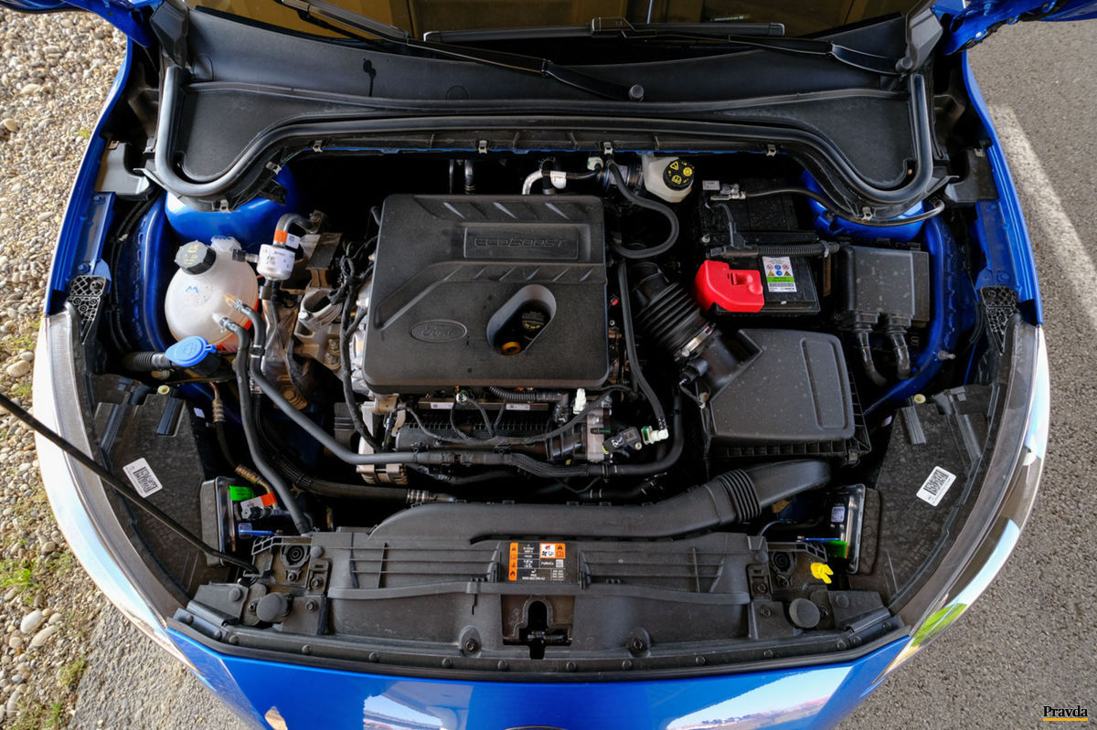 Ford pre motor s objemom 1,5 litra zvolil len...