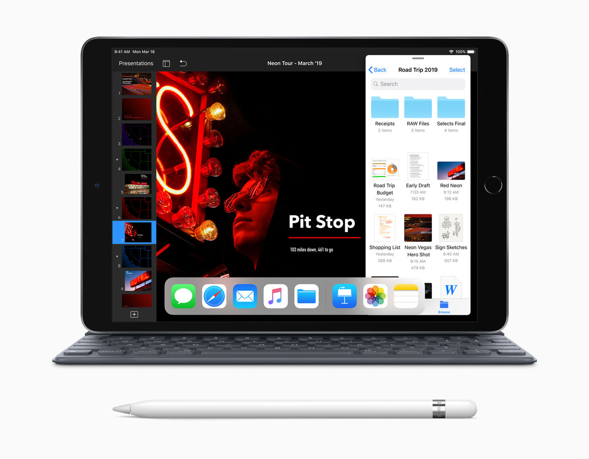 Apple vynovil dva iPady. Na obrázku iPad Air 2019