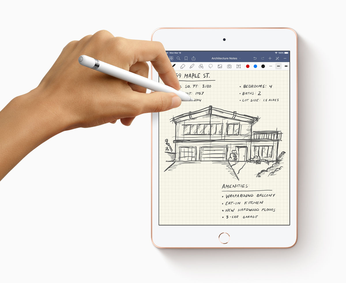 Apple vynovil dva iPady. Na obrázku iPad mini 2019