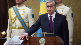 Tokajev sa stal dočasným prezidentom Kazachstanu, hlavné mesto mení názov