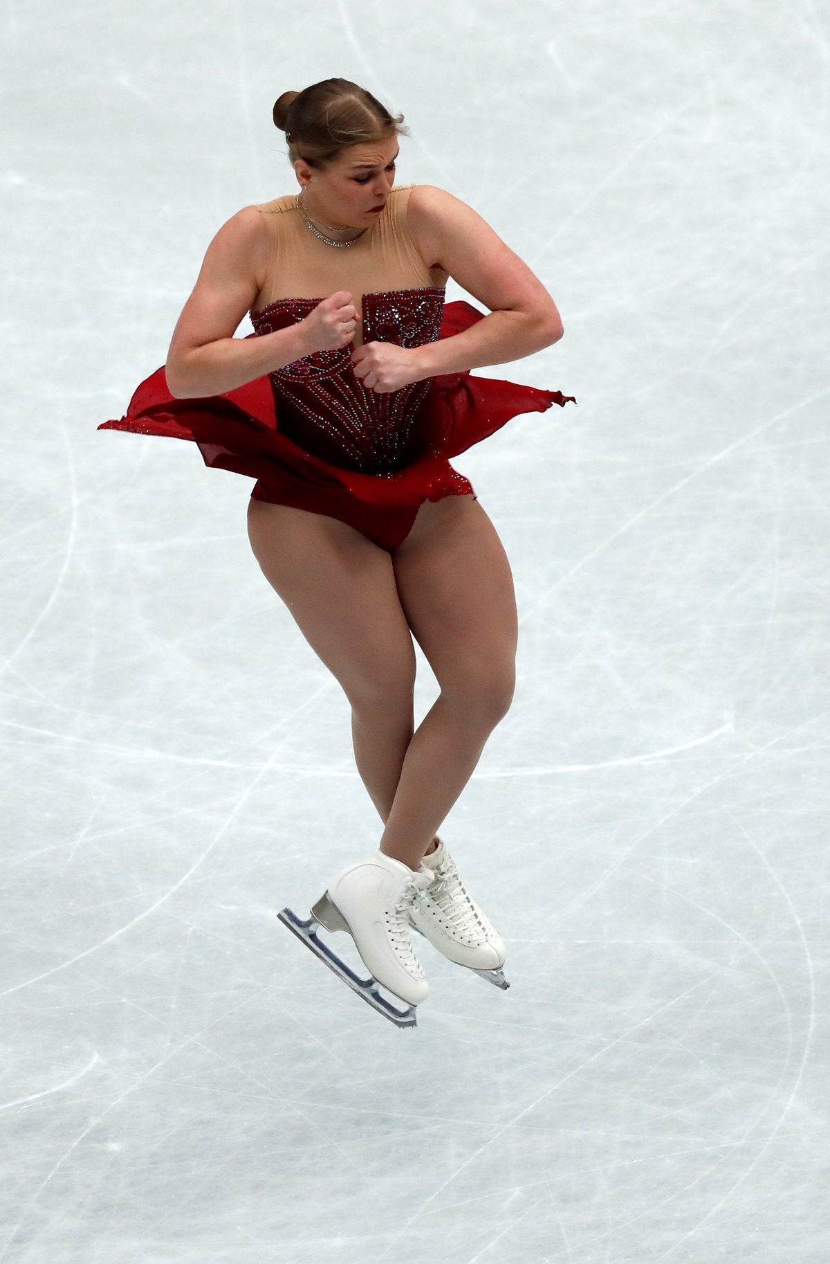 Nicole Rajičová na MS 2019.
