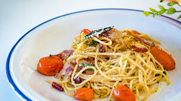 Špagety s vôňou Sicílie! Jednoduchý recept zvládnete