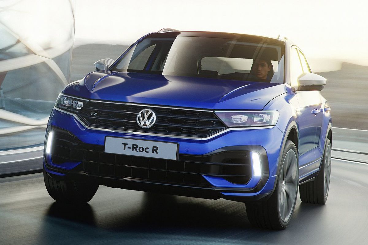 Trhovou jednotkou je neohroziteľne Volkswagen....