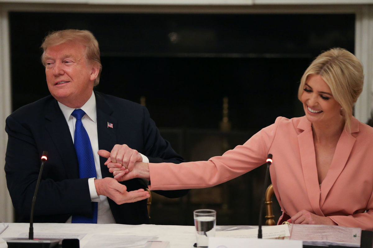 Vzťah prezidenta Donalda Trumpa a jeho dcéry...