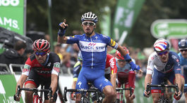 Britain Cycling Race Alaphilippe