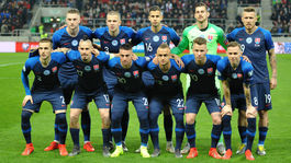FUTBAL: Slovensko - Maïarsko Slovensko futbal