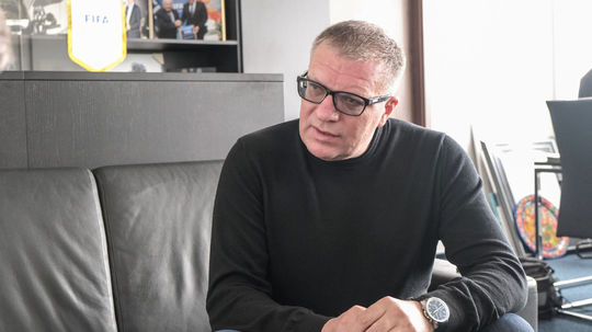 Šéf SFZ prišiel medzi reprezentantov, aby k nim pred zápasom s Nemeckom prehovoril. Veľa vecí sa dá urobiť na druhý raz, ale...