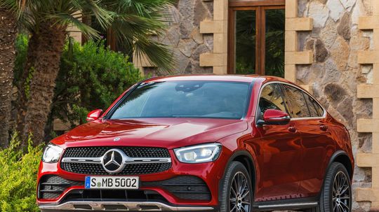 Mercedes-Benz GLC Coupé - 2019