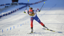 Nórsko SP biatlon ženy 9. kolo šprint ženy