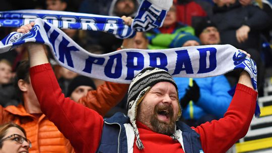 SR Hokej TL Štvrťfinále Play Off  Poprad Košice...