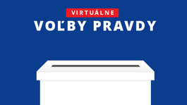 Vo virtuálnych voľbách Pravdy najvyrovnanejšie hlasovali prvovoliči