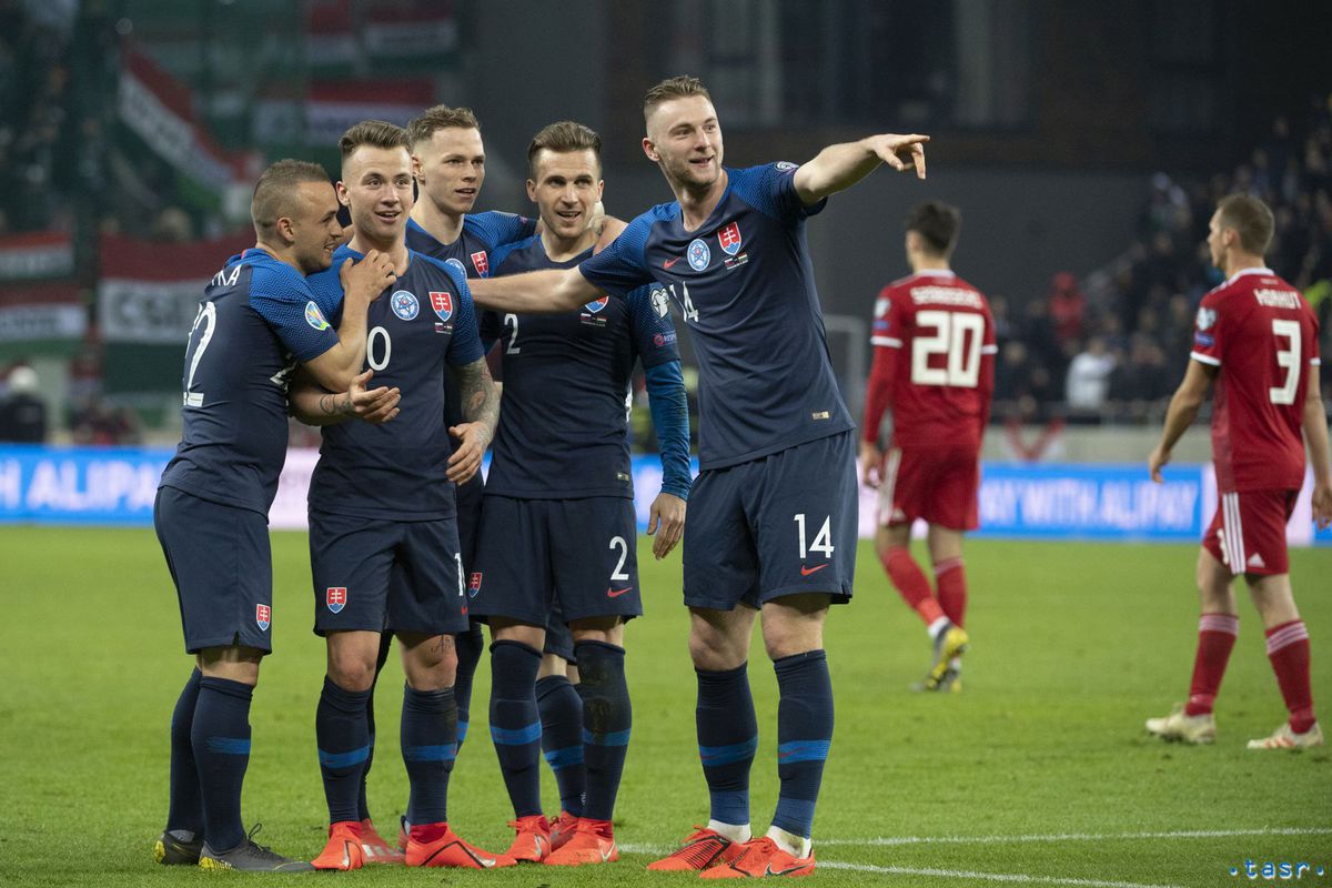Celebración del 2-0 (Foto: Pravda).