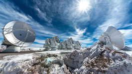 Teleskop zachytil formovanie nového hviezdneho systému