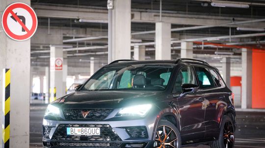 Cupra Ateca - test 2019
