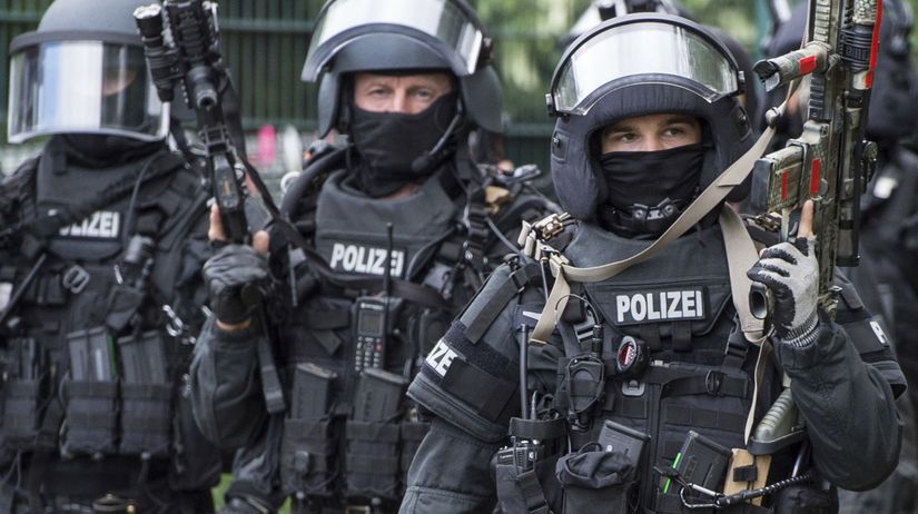 Germany Terror Suspects