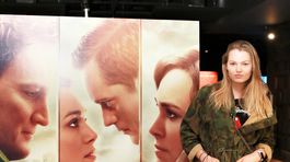 Na premiéru filmu Zranené srdcia prišla aj bývalá Misska Kristína Krajčírová.