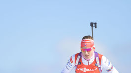 Nórsko SP biatlon ženy 9. kolo stíhačka Kuzmin