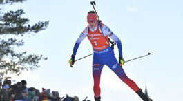 Nórsko SP biatlon ženy 9. kolo stíhačka Kuzminová