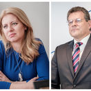 Šefčovič obvinil Čaputovej tím z porušenia moratória. Jej podporovateľ to odmieta